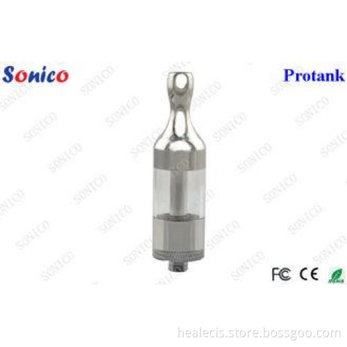 PC Ego Bottom Coil Clearomizer Tank System , 3ml Yellow Lar